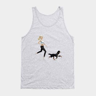 Dog walker Tank Top